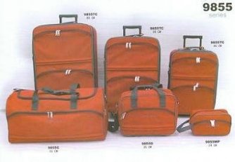 Trolley set, Trolley travel set, trolley, luggage, luggage set