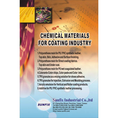 CHEMICAL MATERIALS FOR COATING INDUSTRY