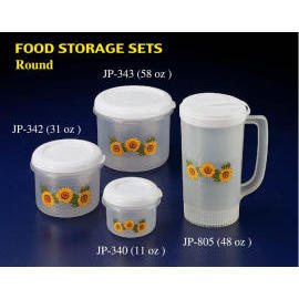 Houseware,Kitchenware,Tableware,Food storage sets Round (Товары для дома, посуда, посуда, пищевая хранения множества раунд)