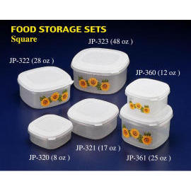 Houseware,Kitchenware,Tableware,Food storage sets Square (Товары для дома, посуда, посуда, пищевая хранения множества площади)