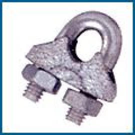 E/GALV WIRE ROPE CLIP DIN741 (E / GALV WIRE ROPE CLIP DIN741)