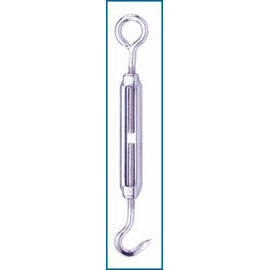 E/GALV COMMERCIAL ZINC ALLOY TURNBUCKLE (E / GALV COMMERCIAL EN ALLIAGE DE ZINC RIDOIR)