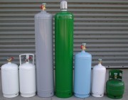 freon cylinder