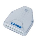 USB DUAL TYPE CARD READER/WRITER FOR CF/SD