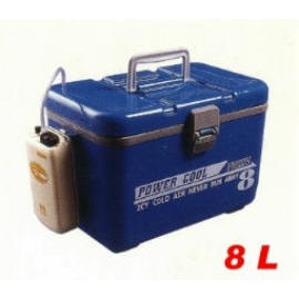 Fishing tackle box--pump (Fishing tackle box--pump)