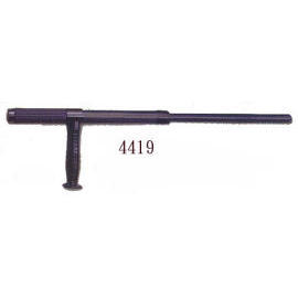 21`` AIRCRAFT ALUM SIDE HANDLE EXPANOABLE MILITARY STICK (21`` AIRCRAFT ALUM SIDE HANDLE EXPANOABLE MILITARY STICK)