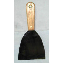 PUTTY KNIFE WOOD HANDLE (Spachtel WOOD HANDLE)