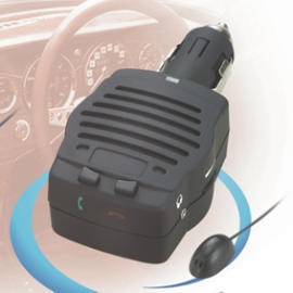 Bluetooth Handsfree car kit (Kit mains libres auto)