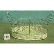 RATTAN BASKET (RATTAN WARENKORB)