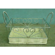 RATTAN BASKET (RATTAN WARENKORB)