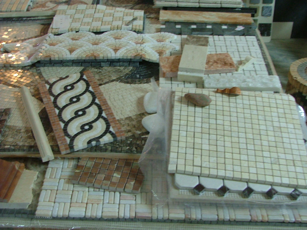 Marble Mosaic Tiles (Mosaic Marble Tiles)