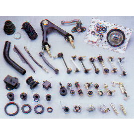 Chassis Parts & Suspension Parts (Части шасси & Suspension Parts)