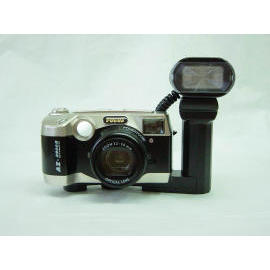 auto zoom camera, motor drive camera (zoom automatique caméra, caméra d`entraînement par moteur)