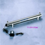 UV Water Sterilizer Model:UV-1201S (UV de l`eau Stérilisateur Modèle: UV-1201S)