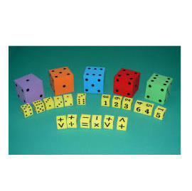 EVA foam Dice (EVA Foam Dice)