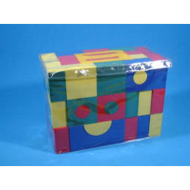 EVA foam building block 68piece (EVA foam building block 68piece)