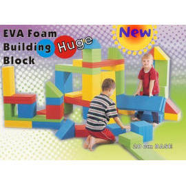 EVA foam huge building block (EVA Foam огромный строительный блок)