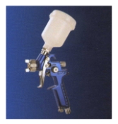 H.V.L.P. Gravity Feed Spray Gun