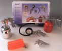 5Pcs Air Tools Kit Suction Spray Gun-Color Box