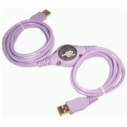 USB 2.0 Hallo-Speed Bridge Cable (USB 2.0 Hallo-Speed Bridge Cable)