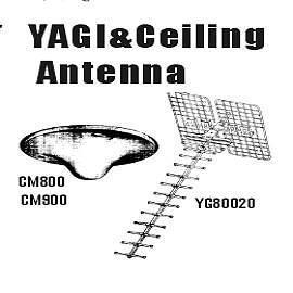 YaKI and Ceiling Antenna (YaKI and Ceiling Antenna)