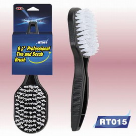 8 1/2`` Professional Tire and Scrub Brush (8 1 / 2``Professional Tire et Brosse)