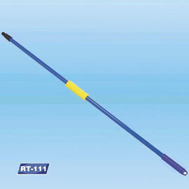 1 Sec. Alum. Pole mit Blue Powder Coating (1 Sec. Alum. Pole mit Blue Powder Coating)