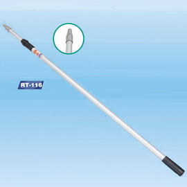 2 Sec. Verlängerung Alum. Pole mit Zinklegierung Tipp (2 Sec. Verlängerung Alum. Pole mit Zinklegierung Tipp)