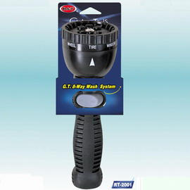 G.T. 8-Way Wash System with on/off valve (G.T. 8-Way Wash System with on / off valve)