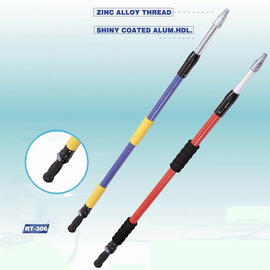 Flow-thru Fiberglass Poles (Flow-Thru Fibre de verre Polonais)