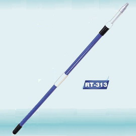 2 Sec Fiberglass Handle with Zinc Alloy Thread (2 Sec Fiberglass Handle with Alliage de zinc Thread)