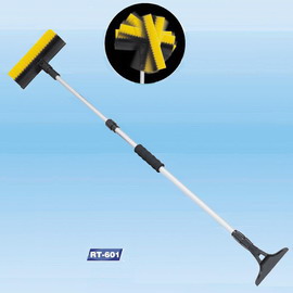 10``Flexible Snow-Bürste mit Eiskratzer (10``Flexible Snow-Bürste mit Eiskratzer)