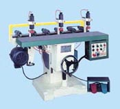 HORIZONTAL MULTIPLE BORING MACHINE (HORIZONTAL MULTIPLE BOHRMASCHINE)