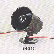 SIREN/HORN SPEAKER COMBINATION UNIT (SIREN / Haut-parleur UNITÉ COMBINÉE)