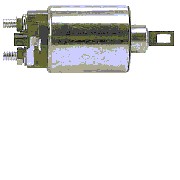 Mitsubishi DD, OSGR starter solenoid (Mitsubishi Д.Д., OSGR начинающих соленоида)