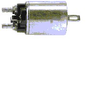 Hitachi OSGR starter solenoid (Hitachi OSGR Starter-Magnet)