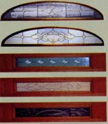 Transom with Glass (Tableau arrière avec verre)