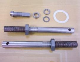 Hastelloy C, Hastelloy C-276, Grade 2, 3 Titanium STEM and other components (Hastelloy C, Hastelloy C-276, grade 2, 3 SOUCHES titane et d`autres composants)