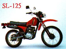 SL-125 MOTORCYCLE (SL-125 MOTO)