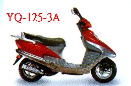 YQ-125-3A MOTORCYCLE (YQ-125-3A MOTO)