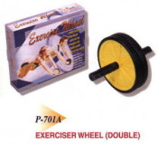 EXERCISE WHEEL (DOUBLE) (Упражнение колеса (DOUBLE))