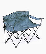 DOUBLE SEAT CAMP CHAIR