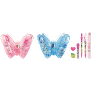 MPP-127S Butterfly Case Stationery set (МПП 27S бабочка дело Канцелярский набор)