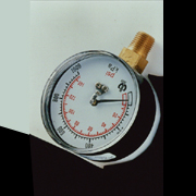 P20BSB4G140 Membran Industrial Manometer (P20BSB4G140 Membran Industrial Manometer)