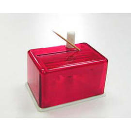 toothpick box (boîte de cure-dents)