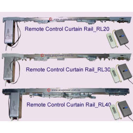 Remote Control Curtain (Télécommande rideau)