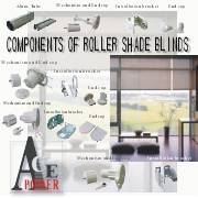 Roller Shade Blinds (Roller Shade Blinds)