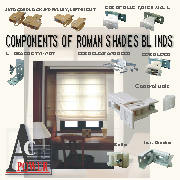 Roman Shades Blinds (Римские шторы Shades)