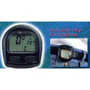 SBM-4000 Double Memory 11 Function Heart Rate- Cyclocomputer With Portable Clip (SBM-4000 Double Memory 11 Function Heart Rate- Cyclocomputer With Portable Clip)