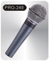 PRO-248 Dynamic SuperCardioid Multi-purpose Microphone